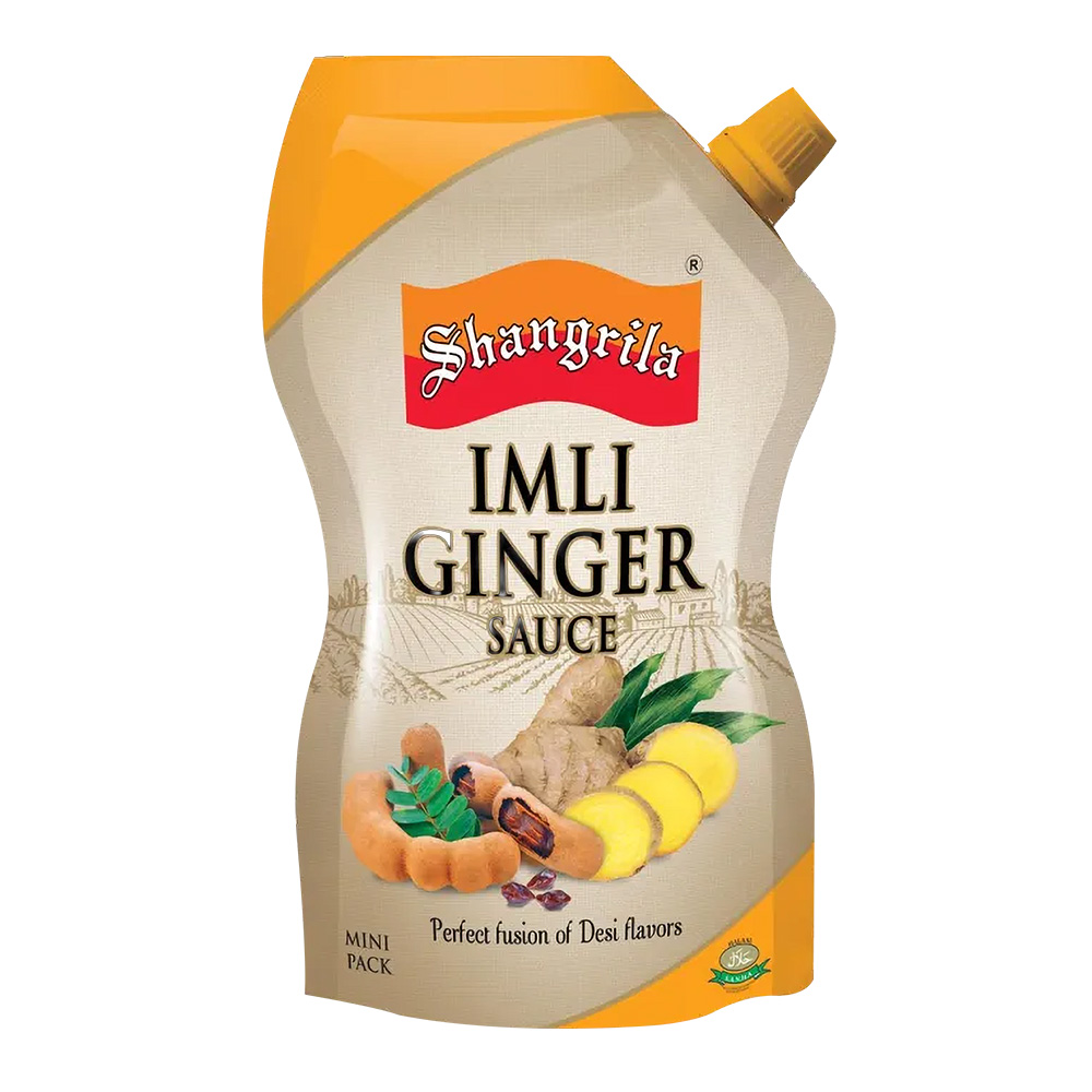 Shangrila Imli Ginger Sauce Mini Pack 210gm