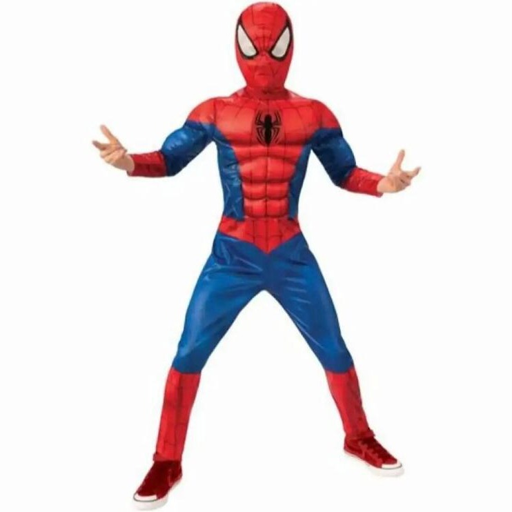Spiderman muscular Costume For Kids 3 To 12