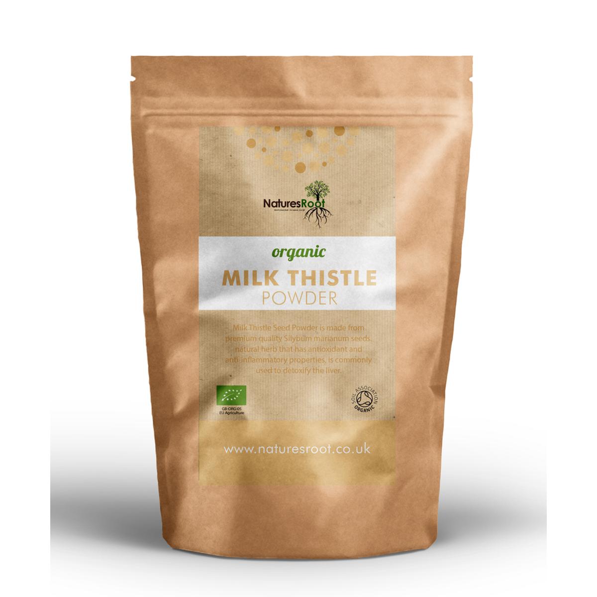 ORGANIC MILK THISTLE POWDER 100G | Daraz.pk