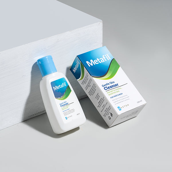 Metafil Gentle Skin Cleanser for Sensitive Skin | Facial Cleansing Care | 100ml
