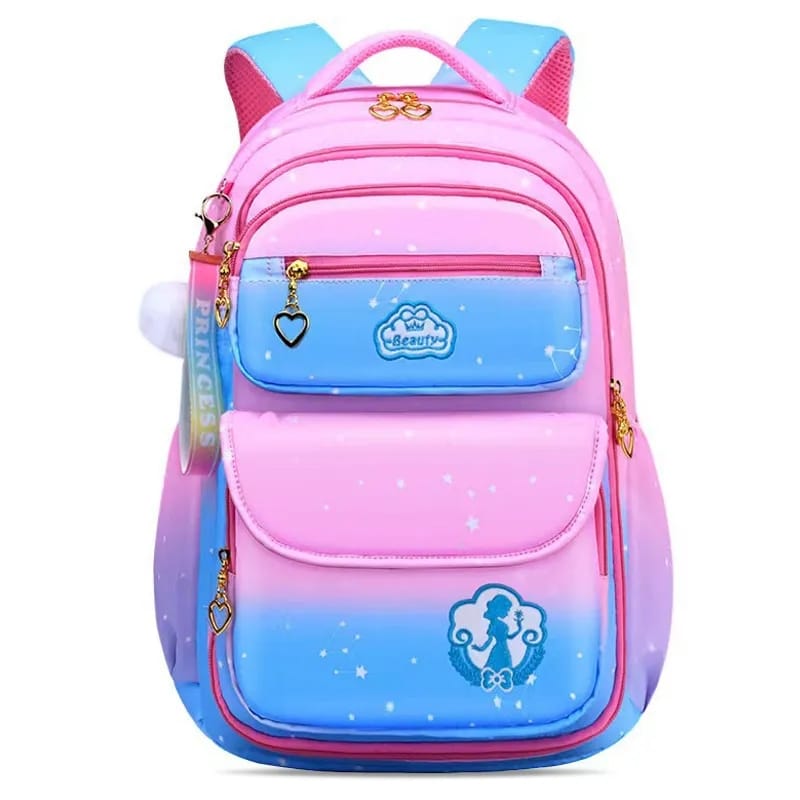 Pink New Tiger Girls School Bags