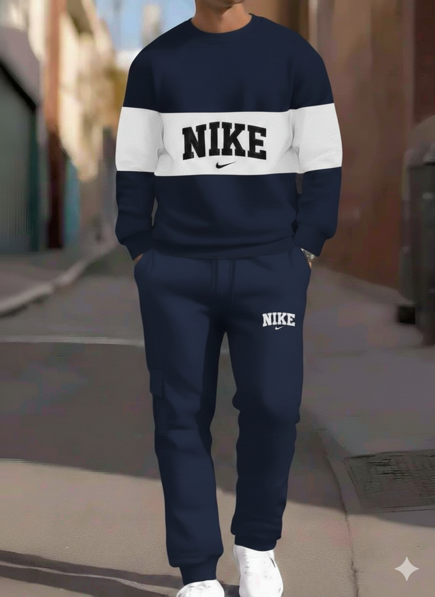 Men's Tracksuit Co-Ord Set SweatShirt and Trouser