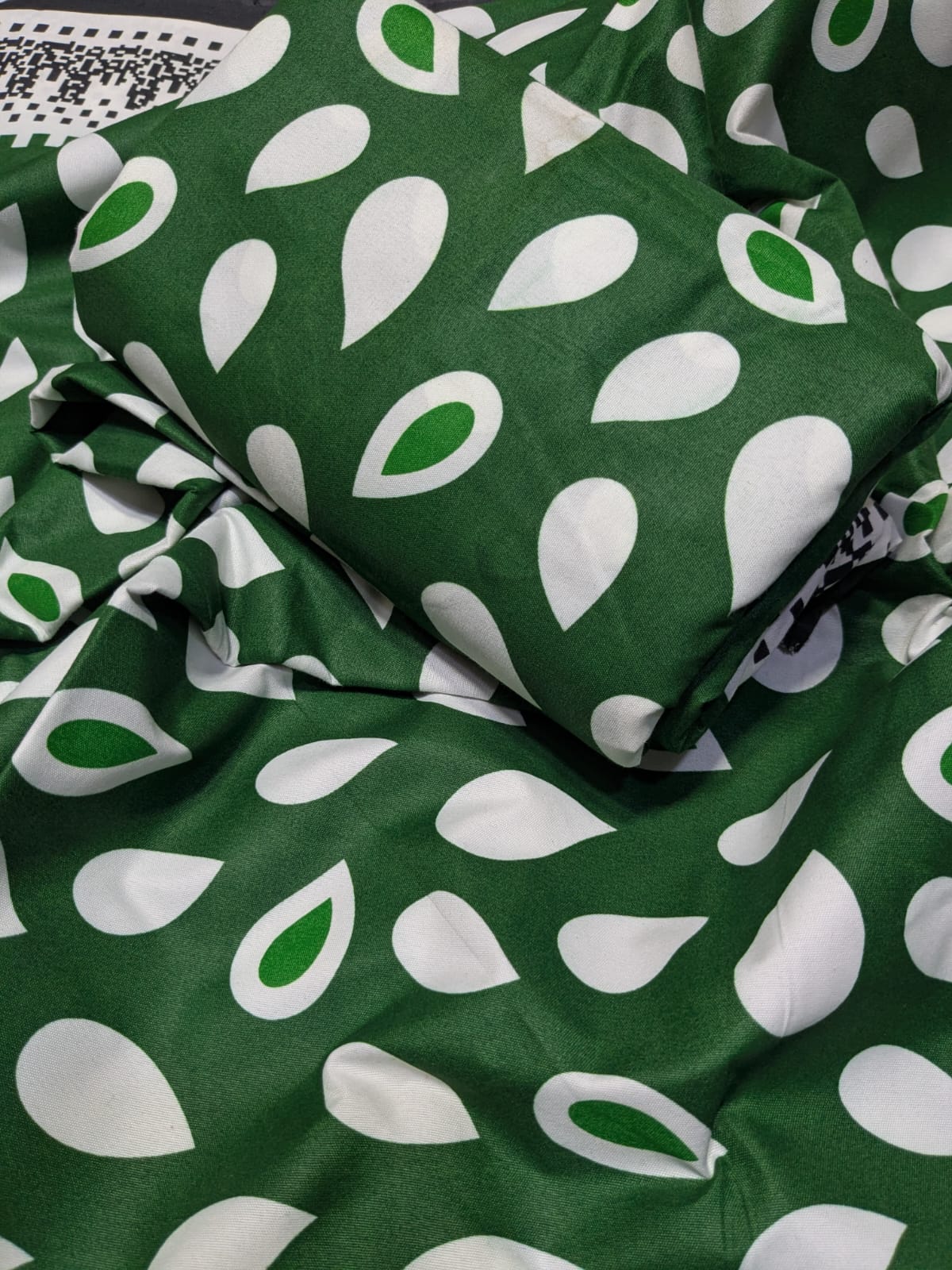 PC Cotton Printed Unstitch 2 Pieces Set