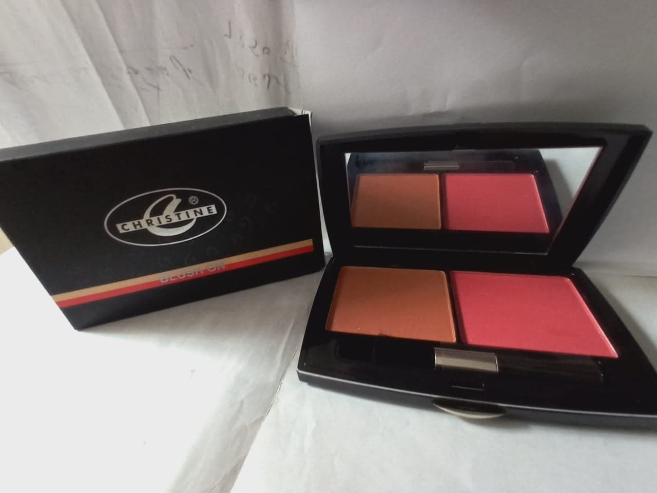 christine blush on kit