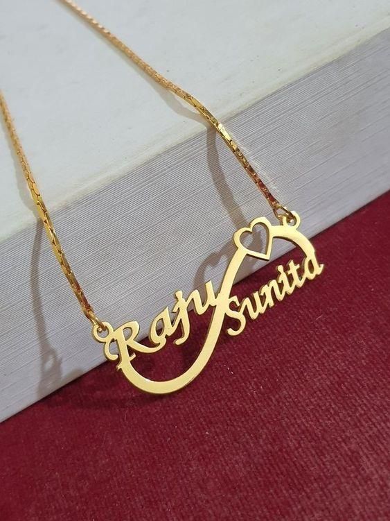 Premium Customized Name Necklace | Personalized Pendant Jewelry