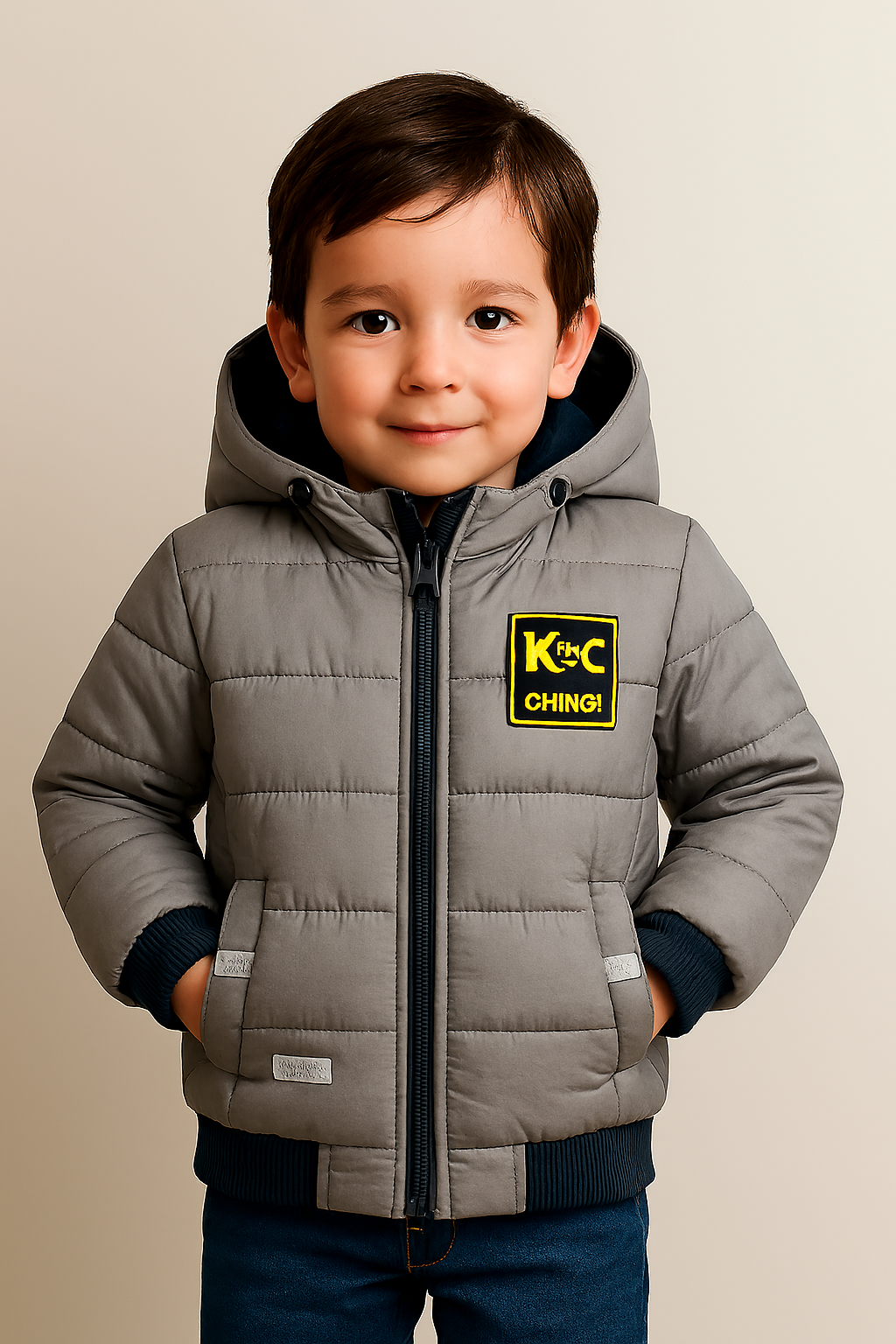 "Premium Kids Puffer Jackets for Winter | Warm Hooded Outerwear for Boys & Girls | Stylish, Lightweight & Waterproof Coats | BB Kids Xtreme Adventure Collection | Ideal for Snow, School & Outdoor Play | Sizes Available for Toddlers to Teens"