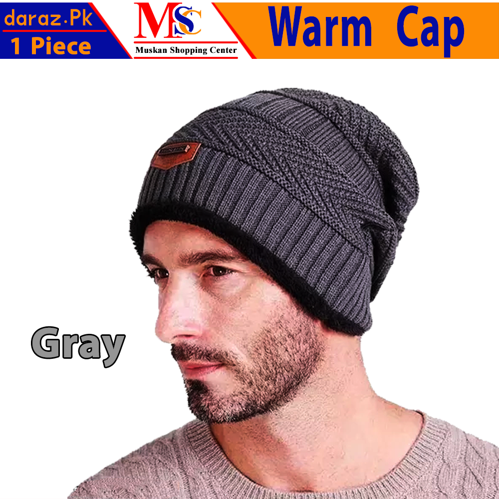 Stylish Winter Hats, Men And Women Hot Knitted Caps
