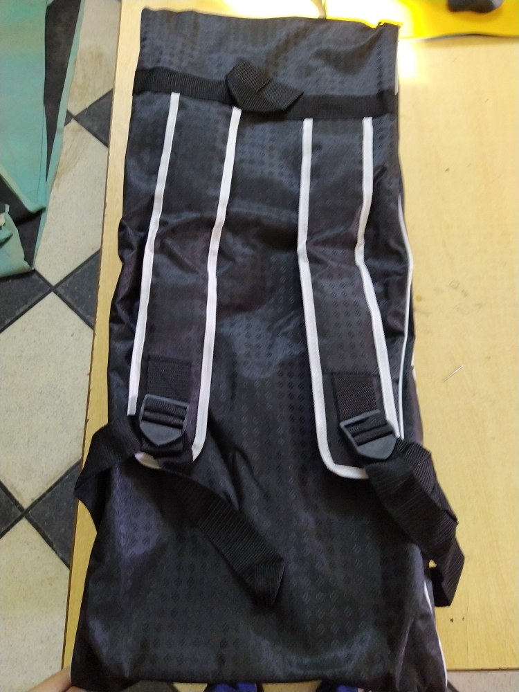 Grey Nicholas Cricket personal Kitbag for one Person Shoulder Bag