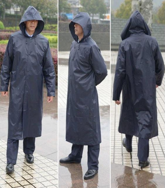 Water Proof Long Rain Coat: Buy Online 