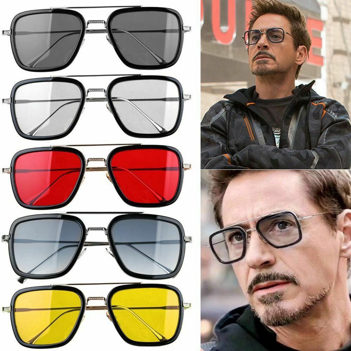 Современные очки марвел. Очки Тони Старка. Tony Stark очки. Очки Тони Старка Эдит. Железный человек очки Тони Старка.