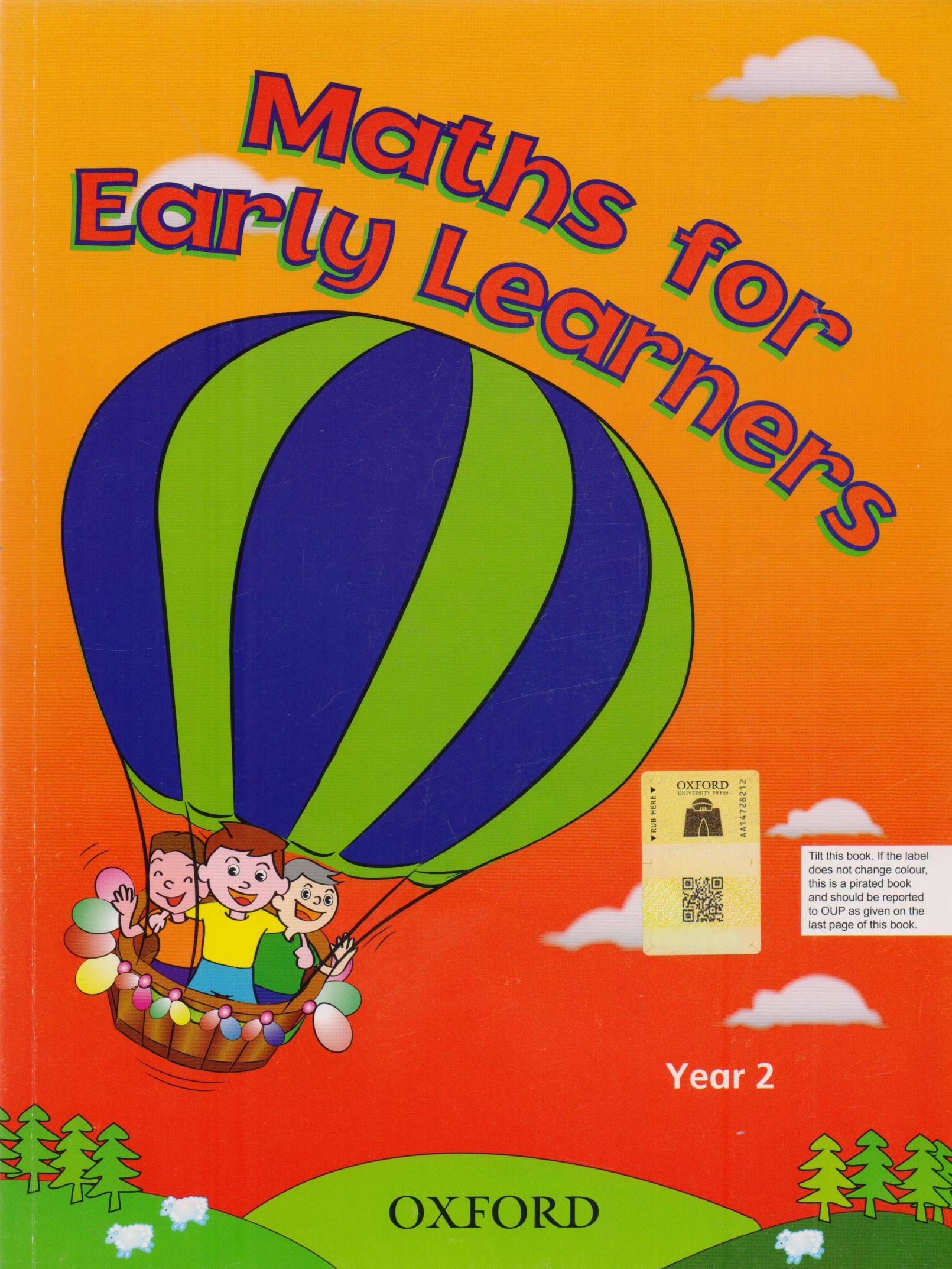 Oxford maths for early learners year 2 daraz pk