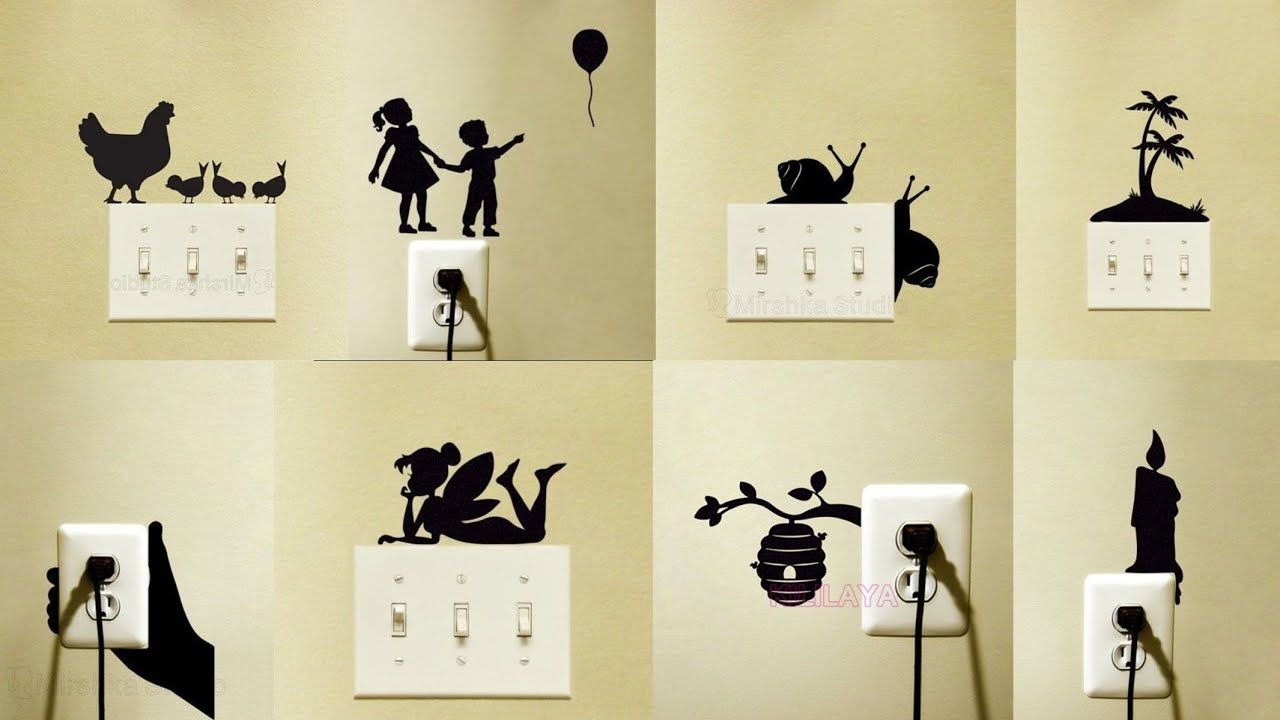 Simple And Easy Switchboard Wall Stickers Buy Online At Best Prices In Pakistan Daraz Pk