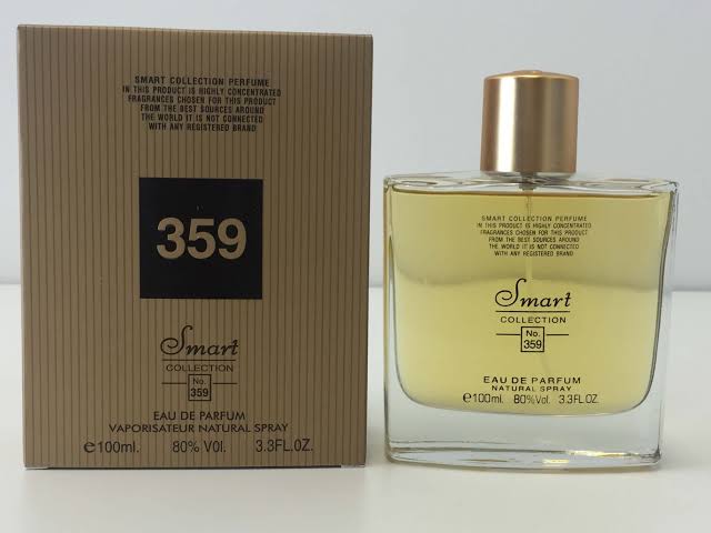 Archive: Smart Collection Perfume 359 in Yaba - Fragrances, Dreamlight  Ventures | Jiji.ng