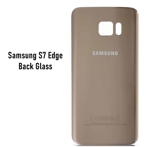 Samsung S7 Edge Back Glass Battery Cover Rear Door Housing Case , Back Panel or Back Glass For Samsung S7 Edge