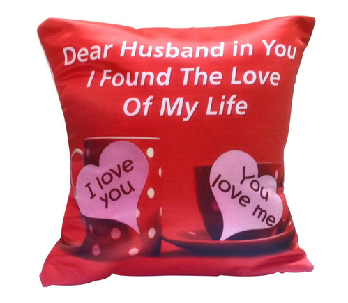 printed pillow gift