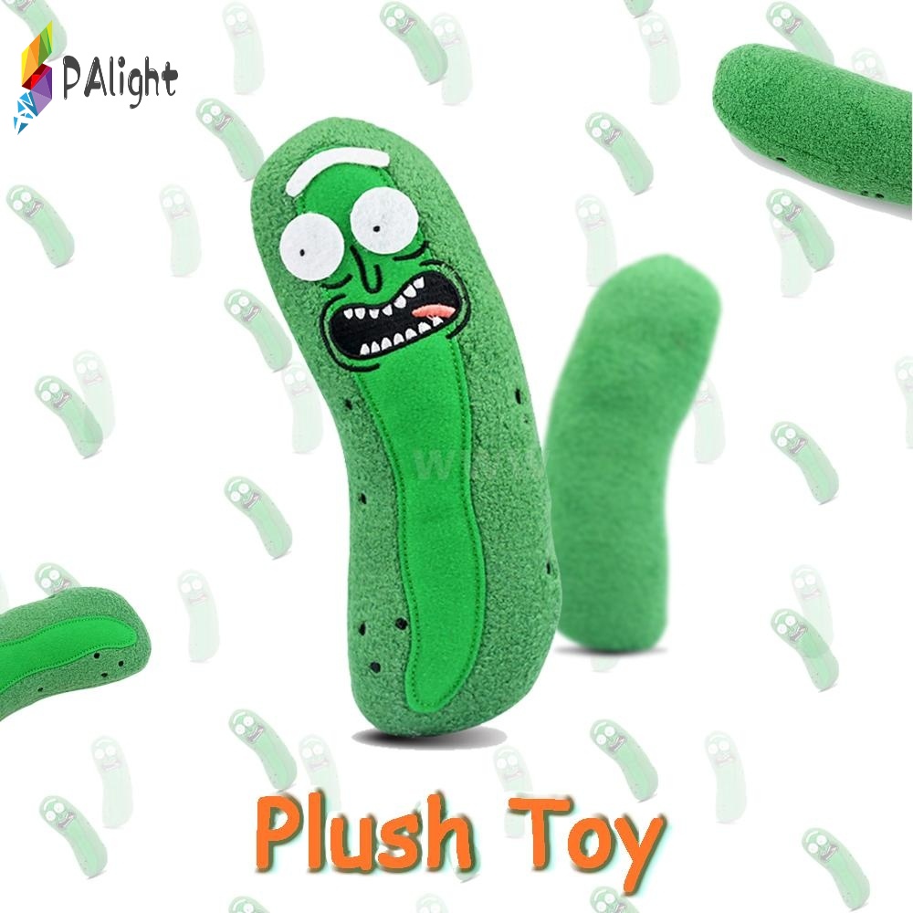 Rick And Morty Pickle Rick Plush Doll Toys Soft Pillows Kid