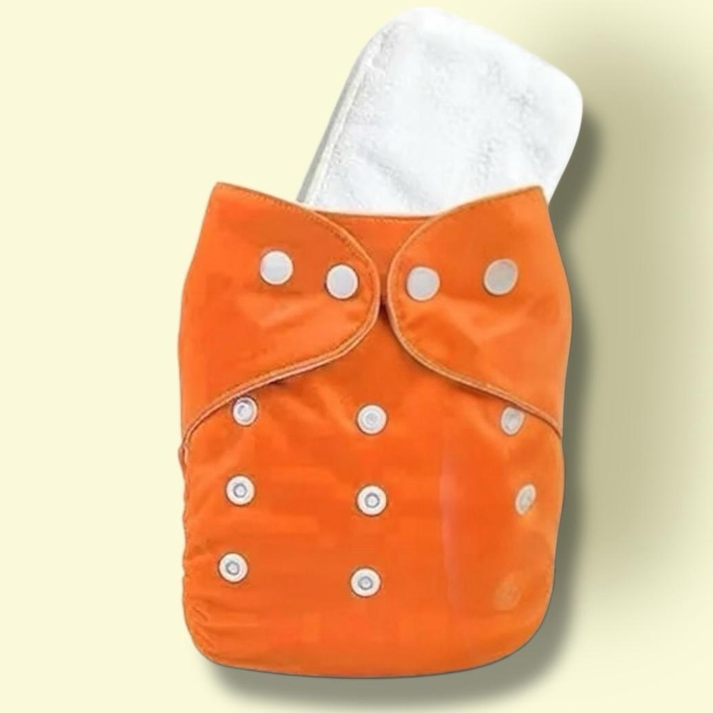 Imported Baby Washable Flexible Free Sizing Diapers Adjustable Pamper Reusable Diaper