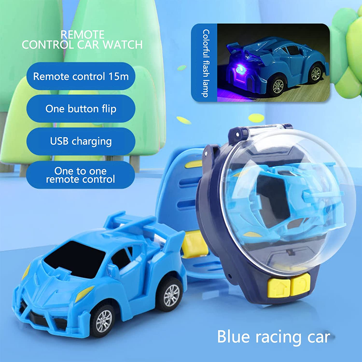 Remote Control Watch Car Toy