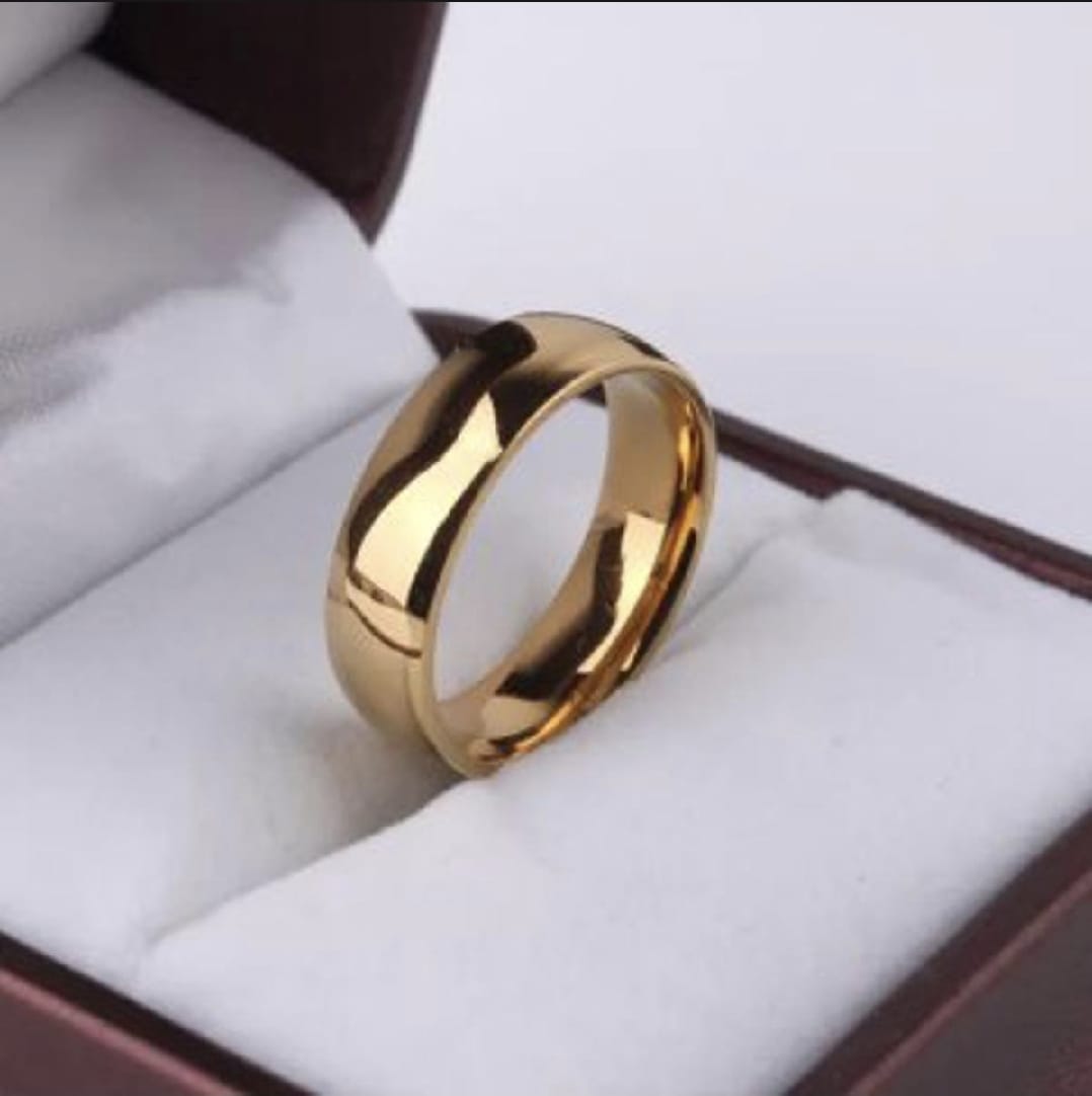 Couple Ring Pack Of 2 In Silver Ring For Man & Diamond Ring for Woman