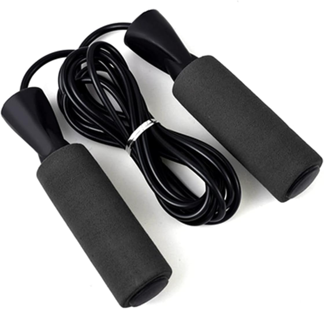 Jumping Ropes Skipping Rope with Foam Handle/Adjustable Jump Ropes with ...
