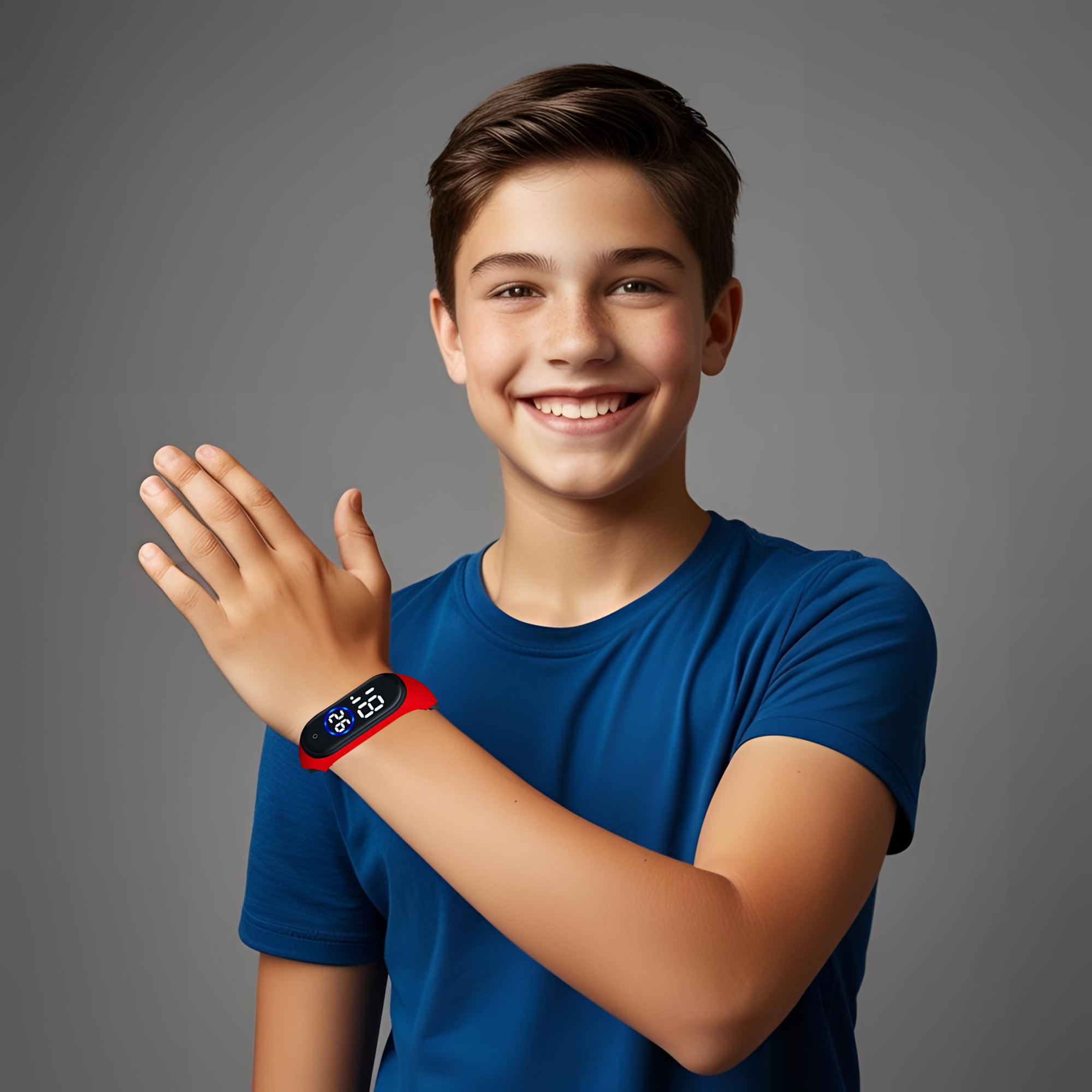 Smart Digital LED Watch for Men M4