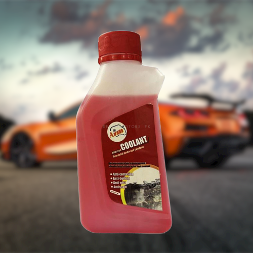 Aim Radiator Long Life Coolant Color Green and Red - 1L | Daraz.pk