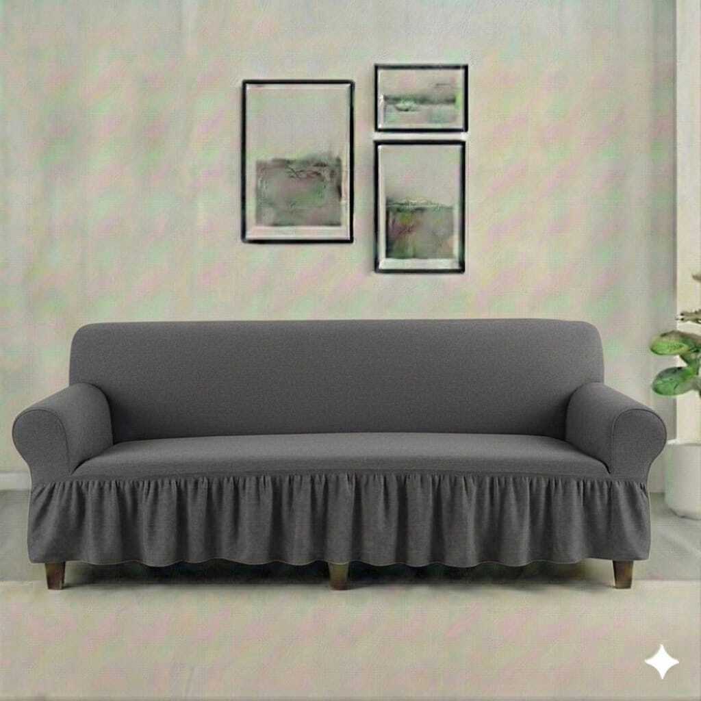 Turkish Style Sofa Cover / Stretchable Sofa Covers with Best Quality / ALL SIZES ARE AVAILABLE