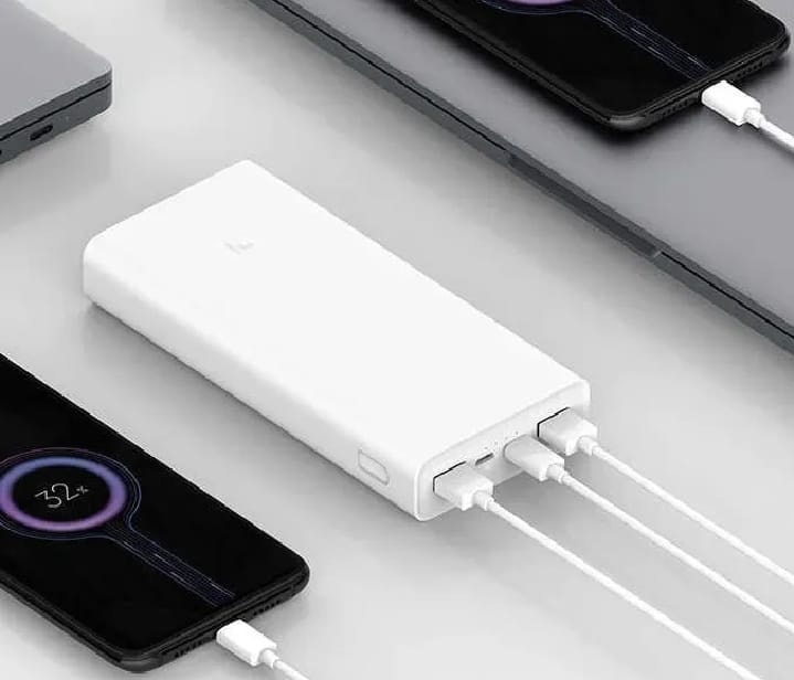 Xiaomi Redmi 20000mAh Portable Power Bank – Fast Charging Battery Pack for All Devices