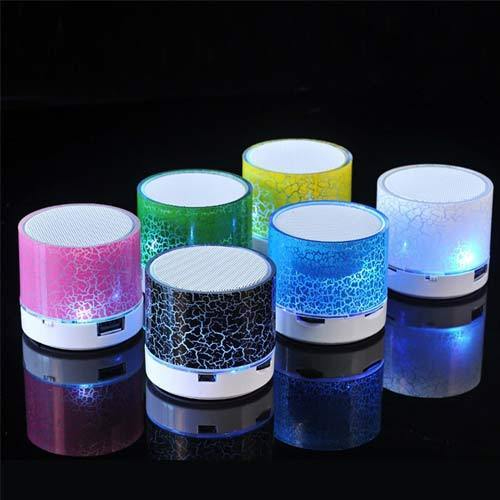 Bluetooth Wireless Mini Speaker With LED light price in Pakistan
