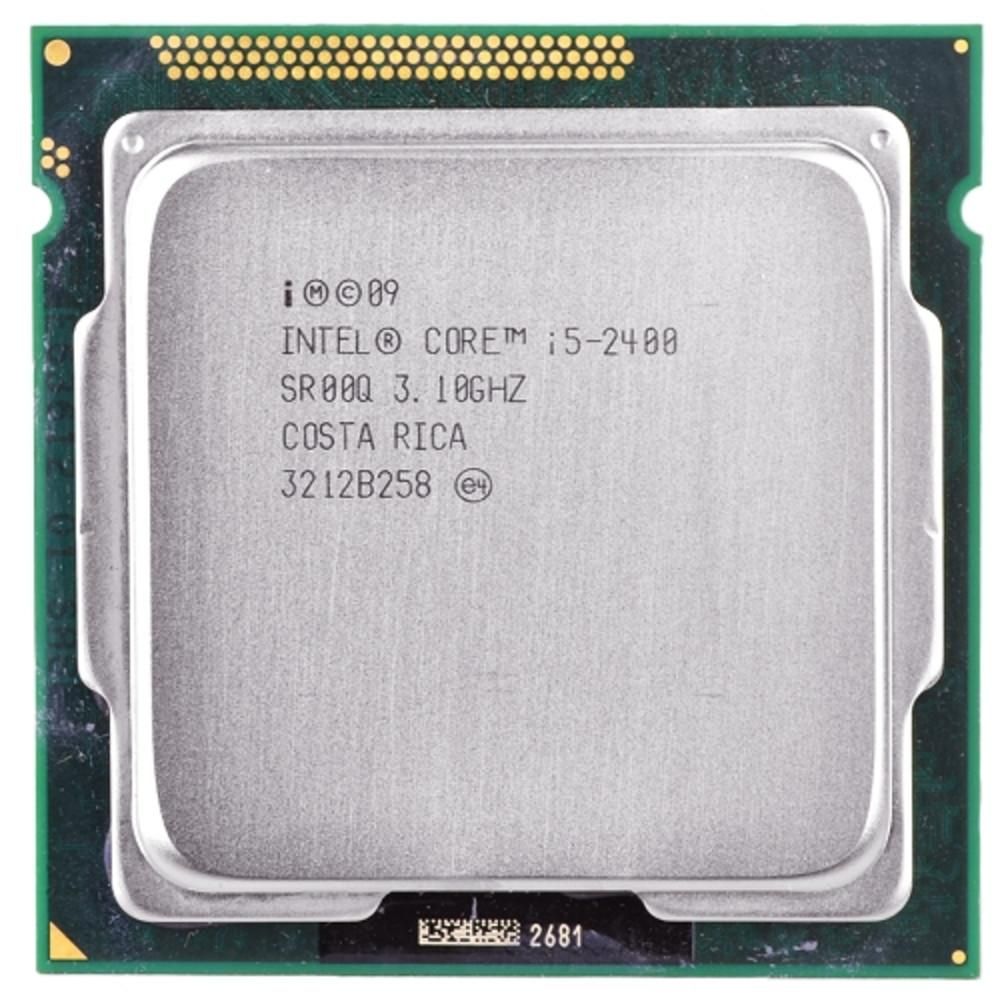 Core i5 2400 Processor 3.1 ghz base 3.4 ghz boost 2nd generation Experience Enhanced Computing Power with 4 core Performance and Advanced Technology