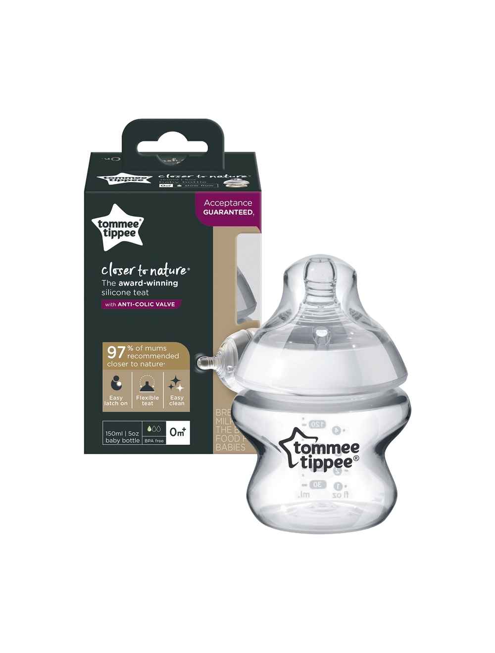 Tommee tippee extra slow flow sale bottles