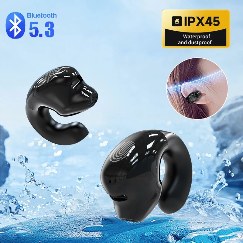 MINI Earphones BT 5.3 Cheap Wireless Headphones Fashion Design for Single Ear Double Ears HIFI Sound Quality Headphones price in Pakistan