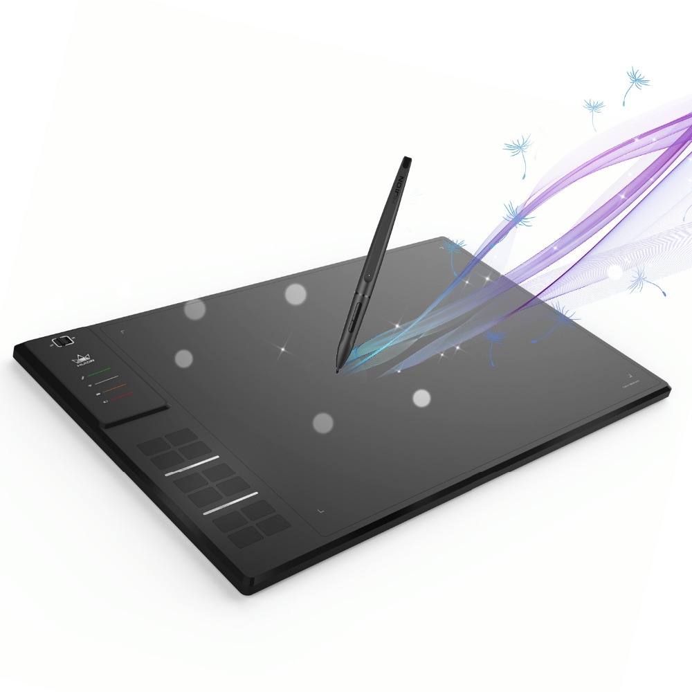 新品】 HUION ペンタブ WH1409V2 ペンタブHUION INSPIROY WH1409V2 