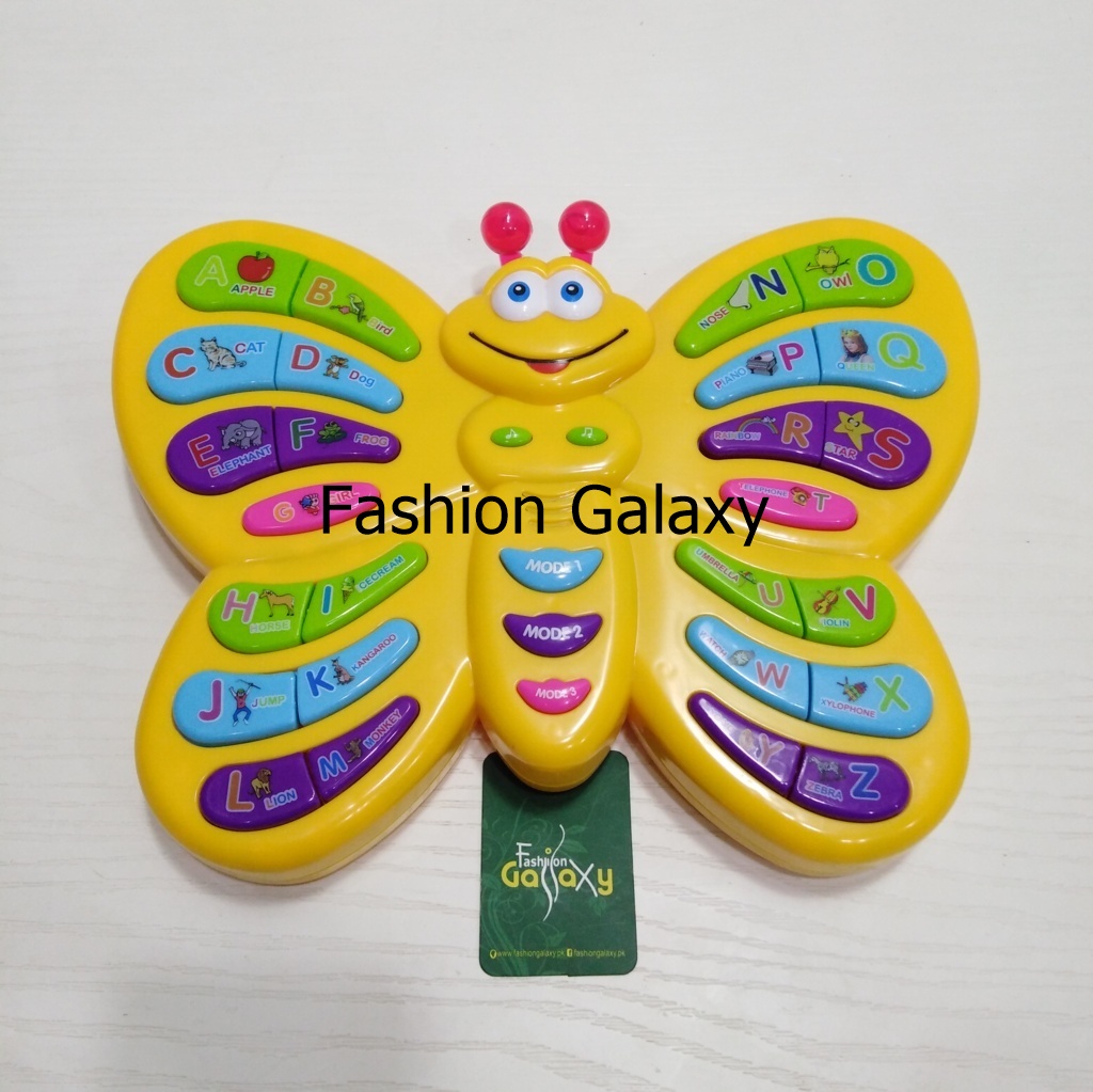 musical butterfly toy