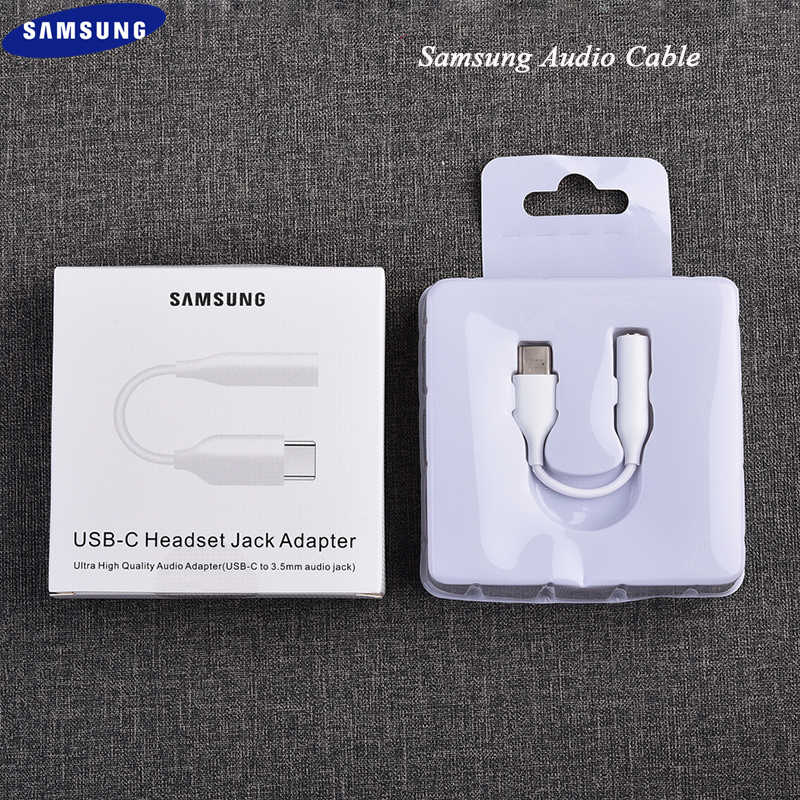 SAMSUNG Type C 3.5 Jack Earphone Cable 