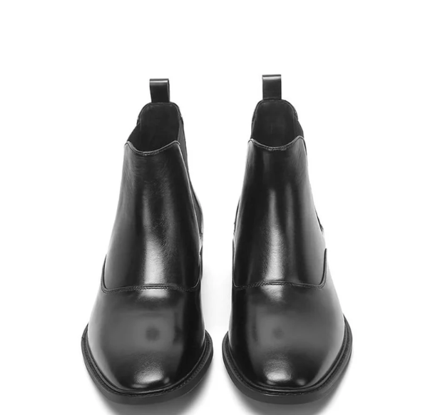 Chelsea Trending Boots | Chelsea Leather Shoes | Pair of Chelsea Boots | Genuine Leather Chelsea Boots - CLASSIC STYLE,