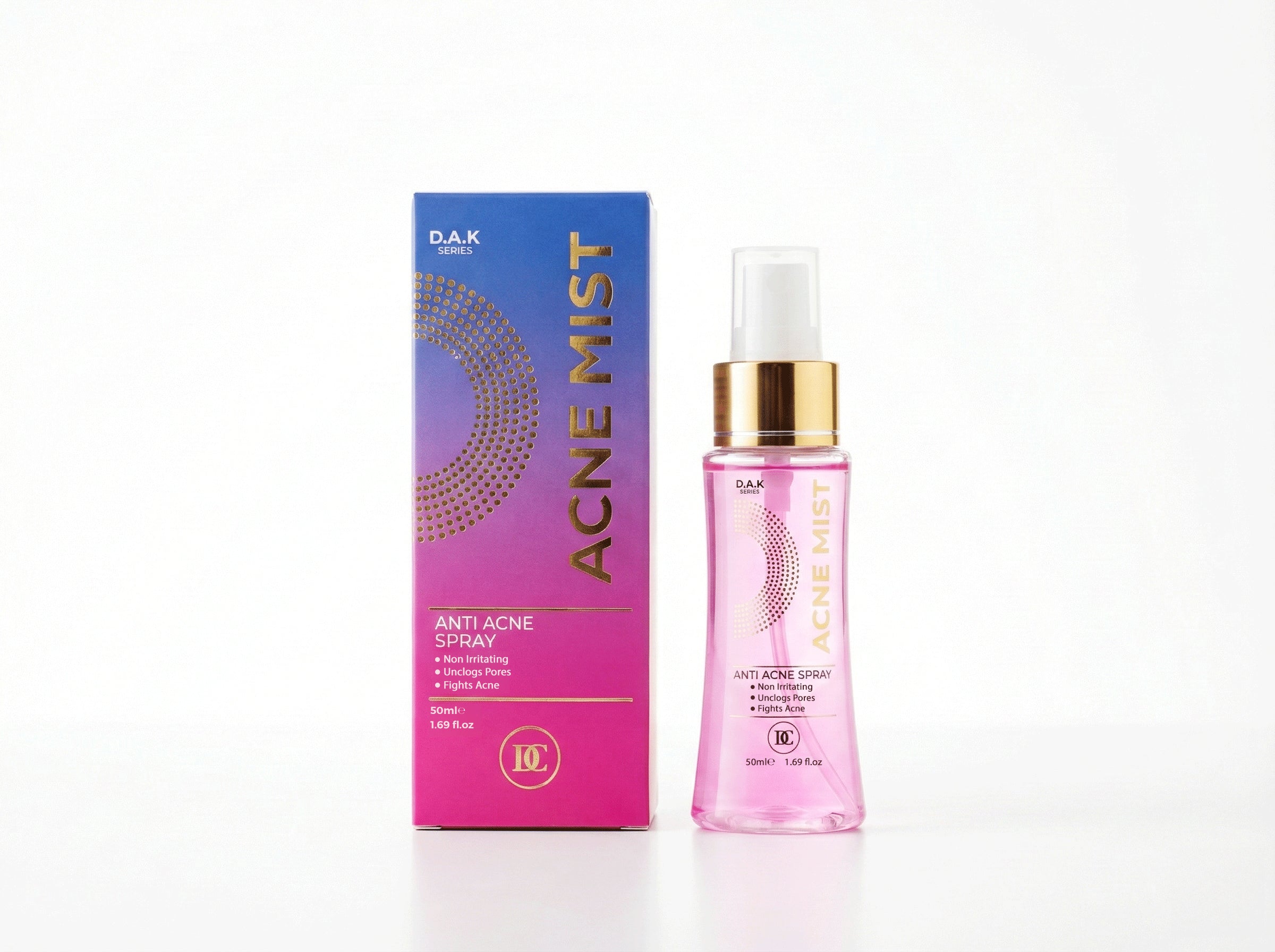 Acne Mist Facial and Body Spray | Skin Care Serum