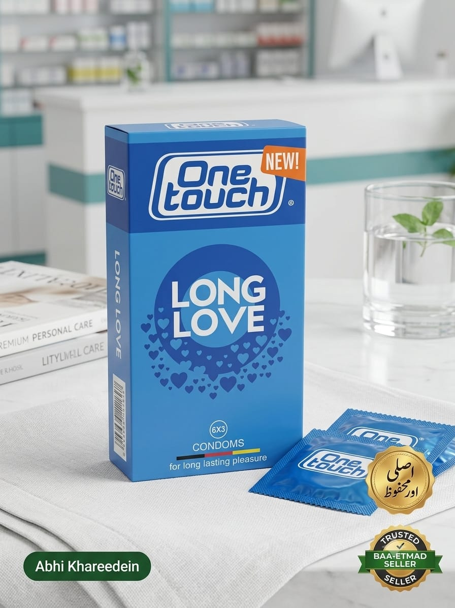 NEW One Touch  Love Condoms (Pack of 18) – Premium Quality For  Pleasure & Maximum Safety