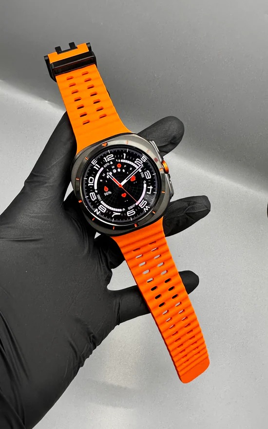 GT7 Digital Wrist Watch 1.52 Inch HD Full Display, Bluetooth Calling, Fitness Activity Tracking, Waterproof Design, Health Monitoring, Multifunctional Watch, Android & Smartphone Compatible
