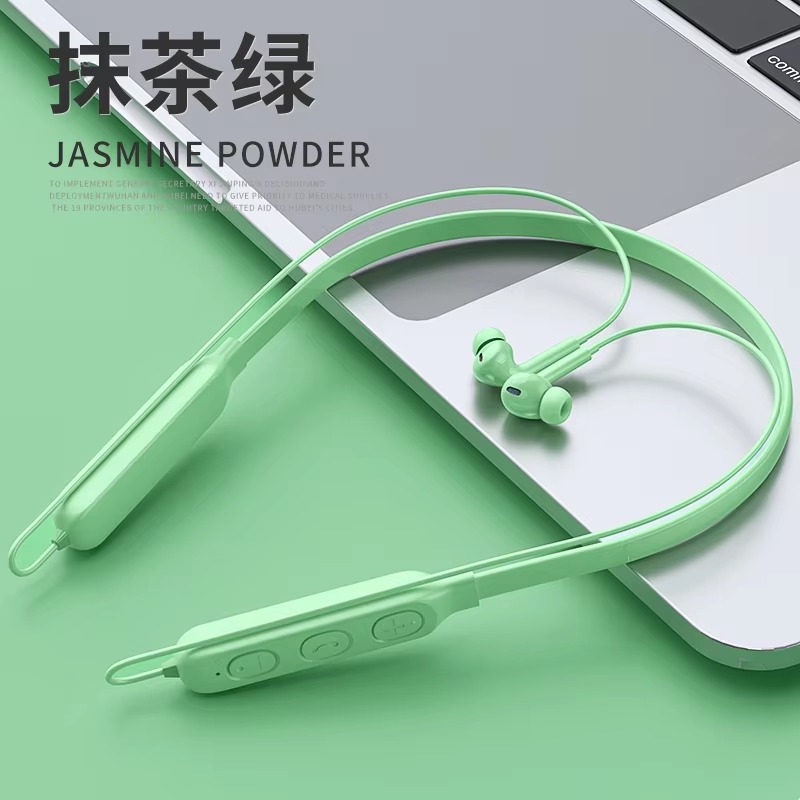 Wireless Neckband Bluetooth 5.0 Headphone Wireless Headset With Heavy Bass Stereo Earphones High Quality Magnetic Attraction Intelligent Noise Reduction Cancelling Sports Headset ZF Tech price in Pakistan