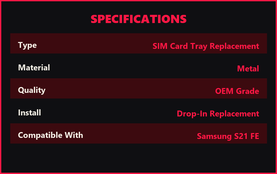 Samsung S21 FE specifications