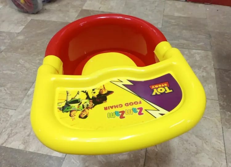 Baby Portable Toddler Booster Seat, Healthy Care, Travel Dining Chair with Dishwasher Safe Tray,