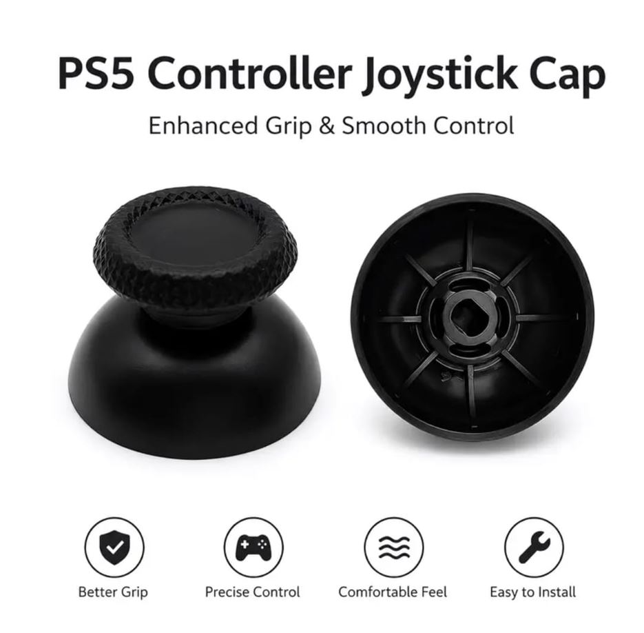 3D Analog Sensor Potentiometer Replacement for DualSense Controller PS5 Joystick