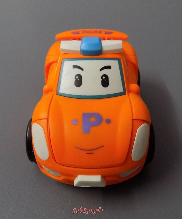 Hi Quality RoboCar Pull Back Vehcile- Car Convert to Robot 4.5 x 2.5 Inches In Dimention - In 4 Charming Colours - Racing Car - Best To Play With- By SubRung Top Best Shop At Darazz