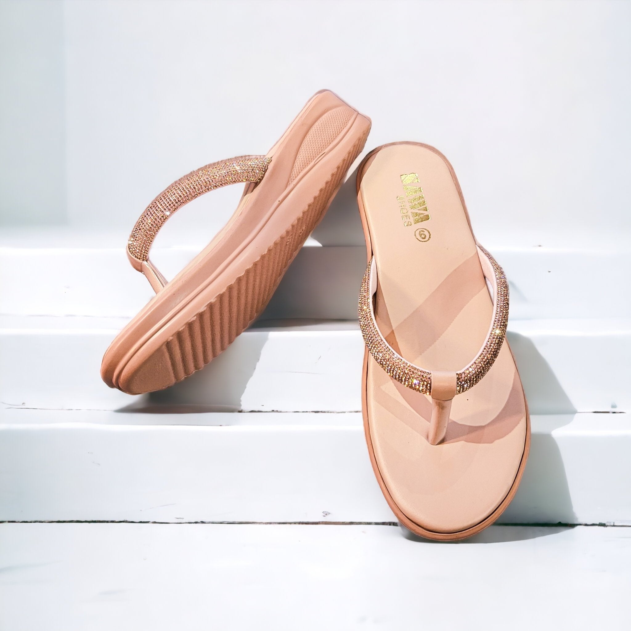 Stylish Wedge For Women or Girls-SAWA SHOES- 461