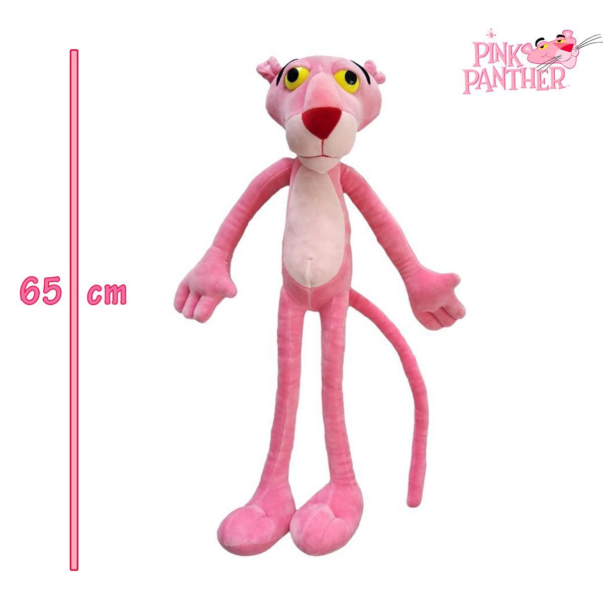 pink panther toy miniso