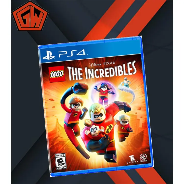 Incredibles playstation online 4