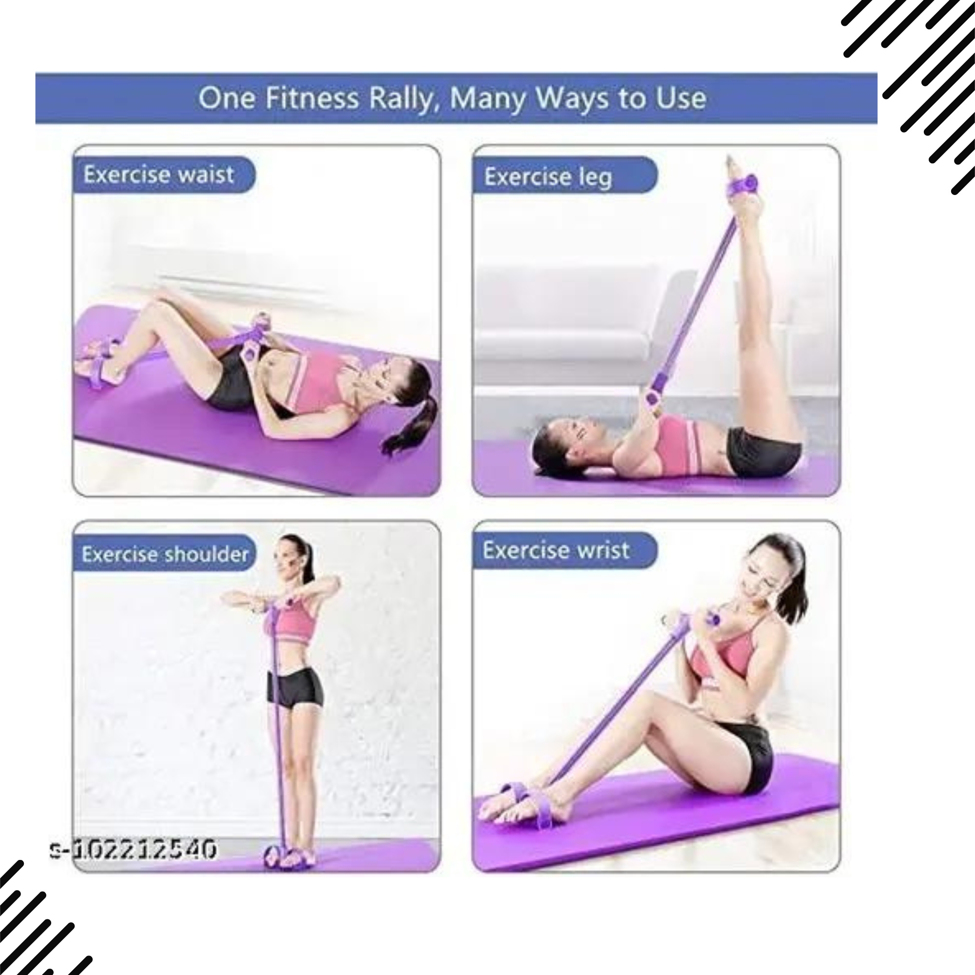 Tummy trimmer | Tummy trimmer for men & women -Abdominal Workout | belly fat exercise equipment | tummy fat burner |abs workout equipment| stomach exercise equipment | pull reducer