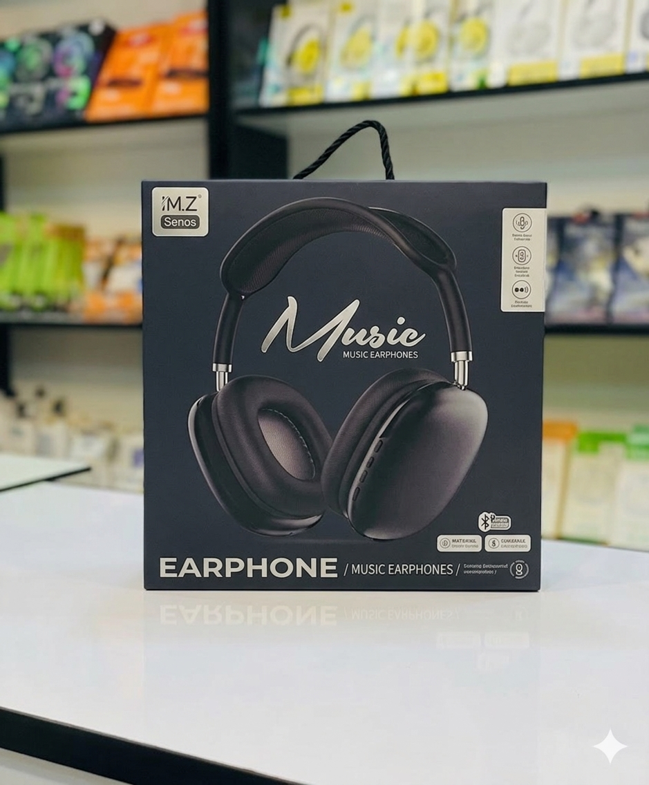 Wireless Bluetooth Headphones 5.0 Stereo Bass Noise Cancelling Headset With Mic Foldable Gaming Earphones Sports Handsfree Support TF Card AUX FM Radio Compatible With Android Laptop PC Rechargeable Over Ear Bluetooth Headphone For Men Women Kids
