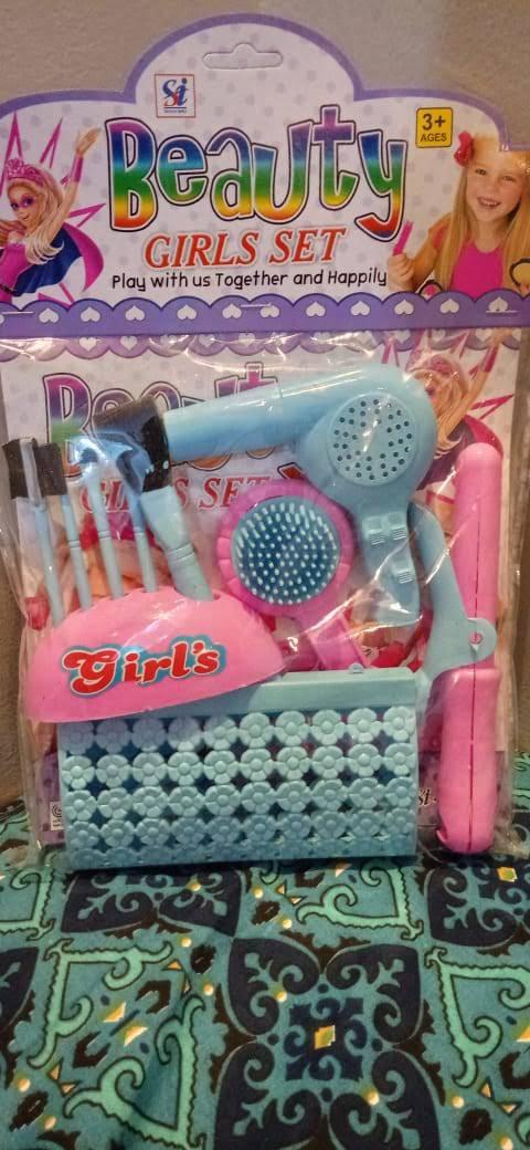 Beauty Girl Set Toy for Kids